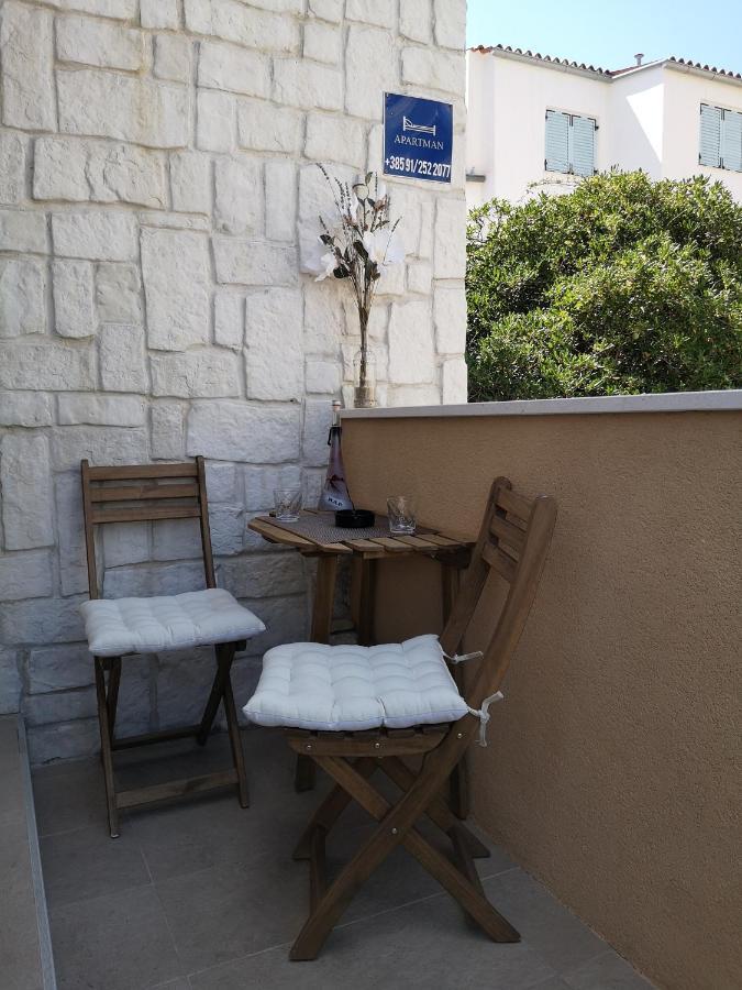 Paradise Apartment - Old Town Rab Rab Town Exterior foto