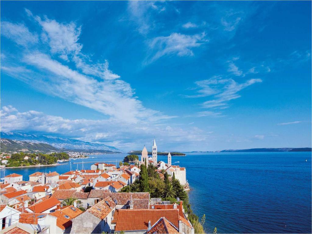 Paradise Apartment - Old Town Rab Rab Town Exterior foto
